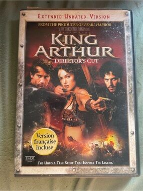 King Arthur Directors Cut DVD